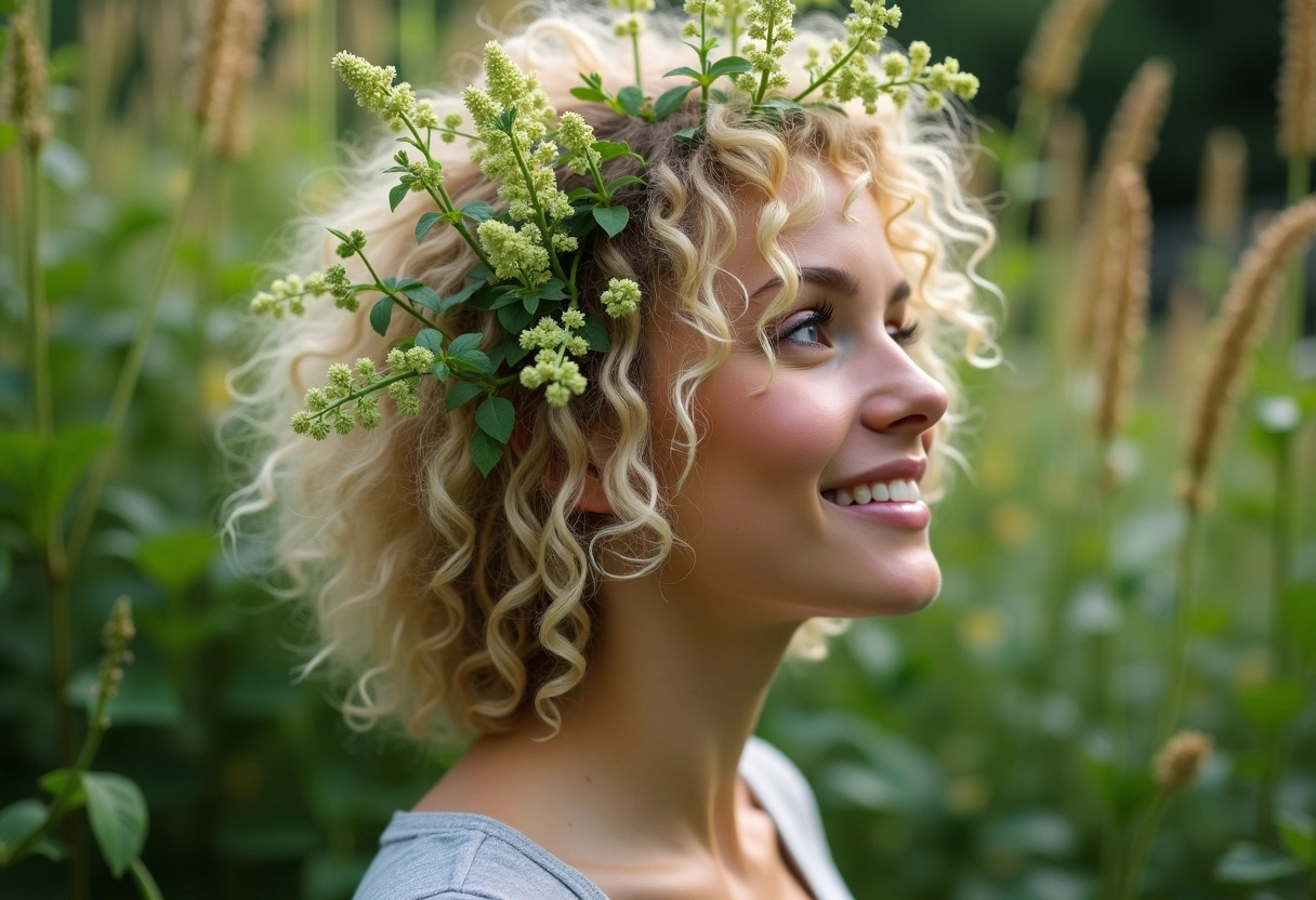 plantes cheveux