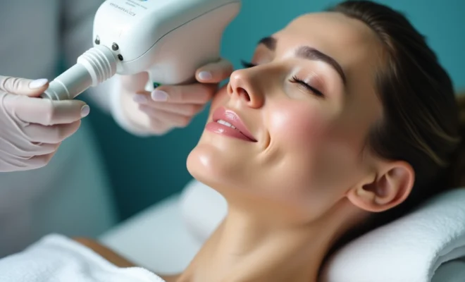 hydrafacial soin tendance