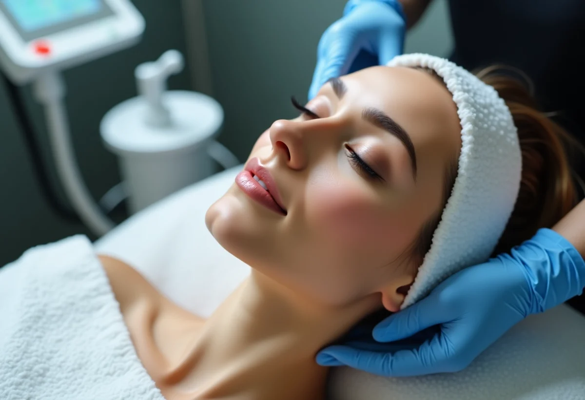 soin hydrafacial tendance